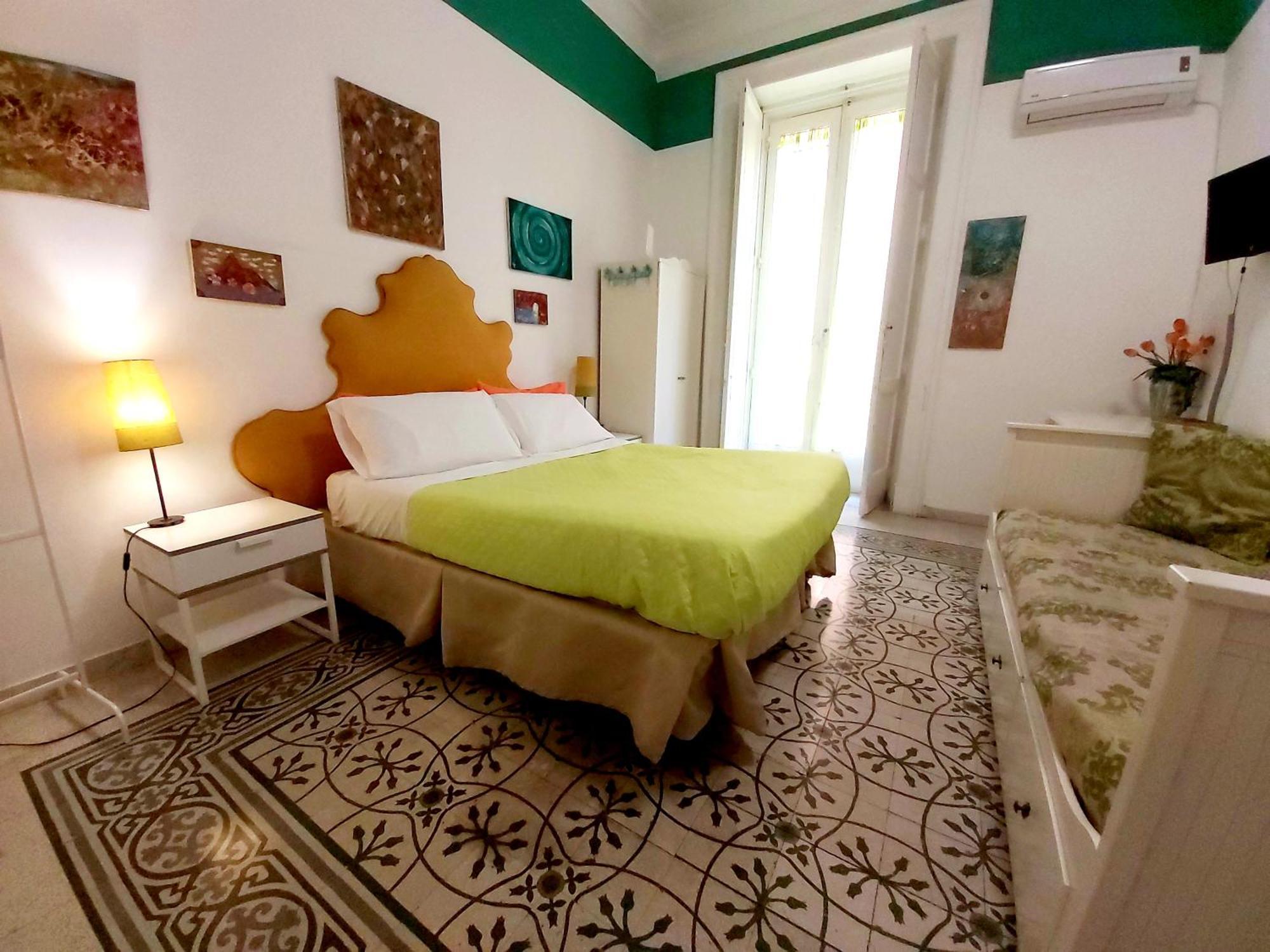 B&B Platamon Nápoles Habitación foto